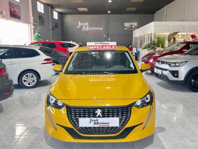 Peugeot 208 1.2 Puretech.- ACTIVE .- Pack 100CV .- Solo 5.102KM.- Entrega inmediata - Año 25-03-2021 .- COMO NUEVO .-