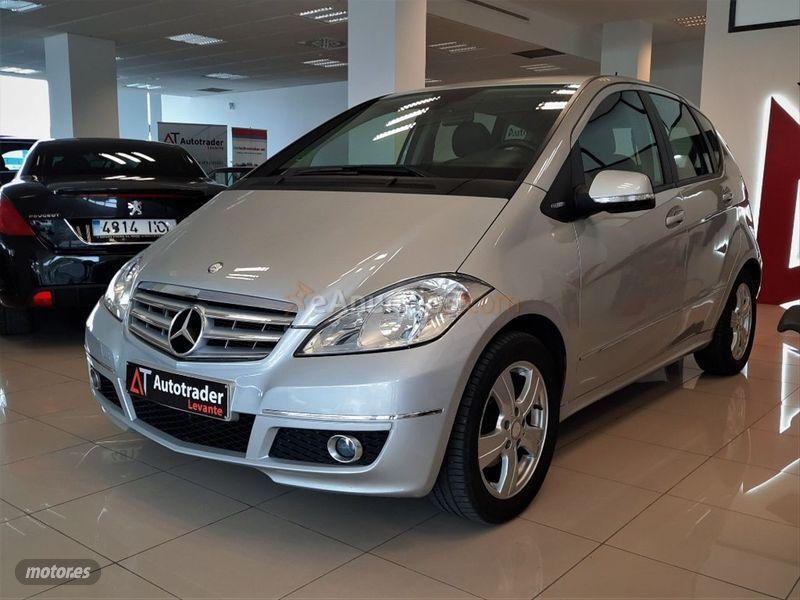 Mercedes Clase A A 160 BE de 2010 con 67.000 Km por 9.499 EUR. en Alicante
