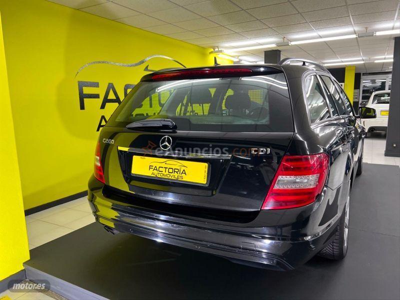Mercedes Clase C C 200 CDI Elegance Estate de 2014 con 188.000 Km por 13.990 EUR. en La Coruna