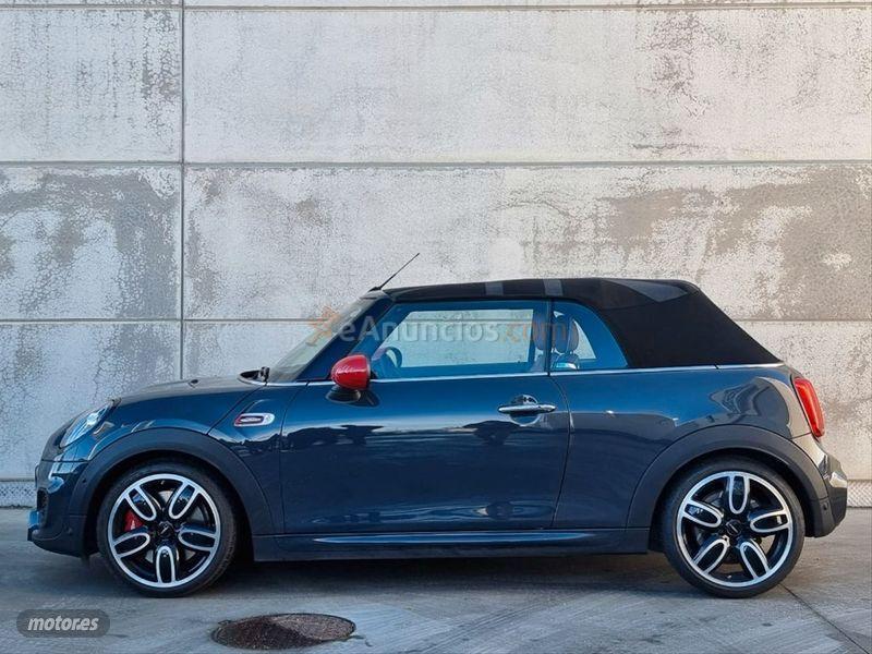 Mini Cooper John Cooper Works Cabrio de 2019 con 31.900 Km por 39.900 EUR. en Salamanca
