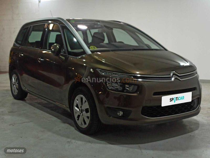 Citroen C4 Grand Picasso eHDi 115 Airdream Intensive de 2014 con 129.551 Km por 12.600 EUR. en Barcelona