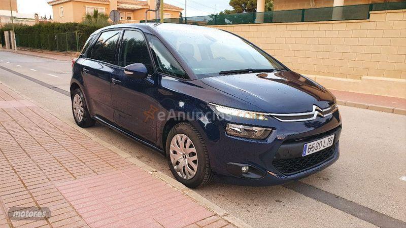 Citroen C4 Picasso BlueHDi 120cv EAT6 Feel de 2015 con 216.000 Km por 6.500 EUR. en Alicante