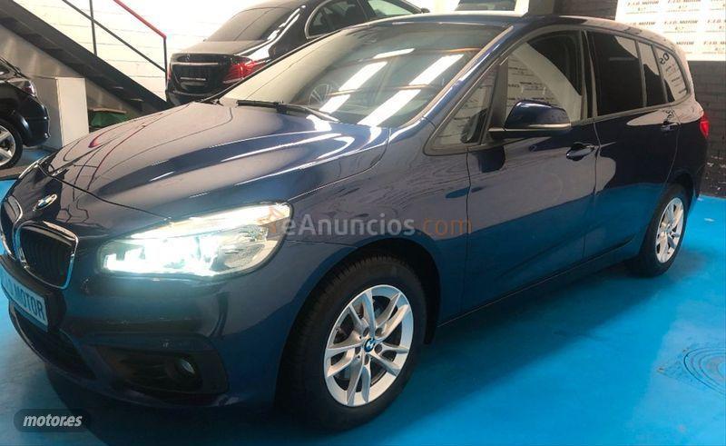 BMW Serie 2 218d de 2016 con 99.999 Km por 19.999 EUR. en Madrid