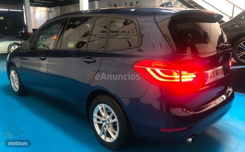 BMW Serie 2 218d de 2016 con 99.999 Km por 19.999 EUR. en Madrid