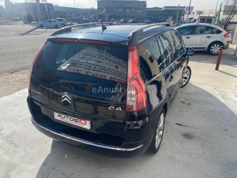 Citron C4 Picasso Grand C4 Picasso 2.0 HDi CAS Exclusive Plus 
