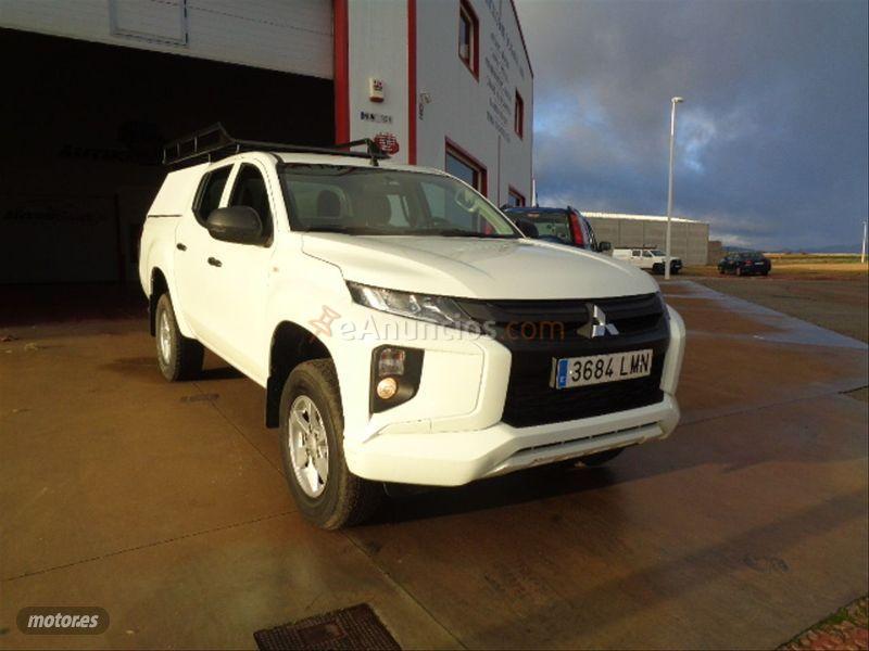 Mitsubishi L 200 DC 220 DID MPro Auto de 2021 con 24.875 Km por 27.990 EUR. en Ciudad Real