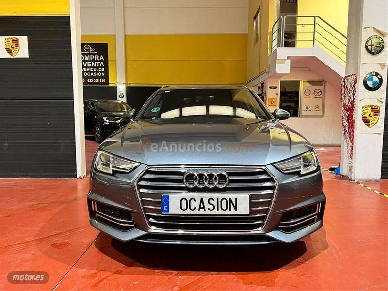 Audi A4 Avant 2.0 clean d TDI 190CV S line ed de 2016 con 127.000 Km por 24.990 EUR. en Madrid