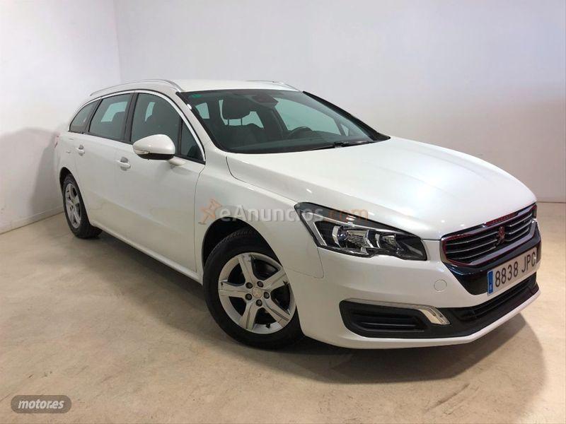 Peugeot 508 SW Active 1.6 BlueHDi 88KW 120CV de 2016 con 98.713 Km por 13.800 EUR. en Valladolid