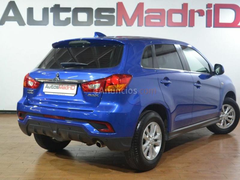 Mitsubishi ASX 160 MPI Challenge