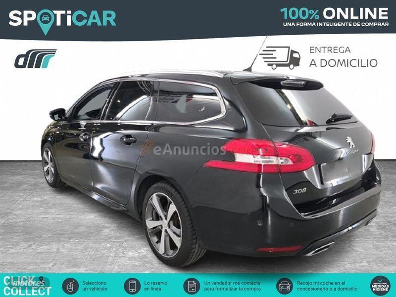 Peugeot 308 SW GT Line 2.0 BlueHDi 110KW 150CV de 2016 con 137.611 Km por 15.900 EUR. en A Coruna