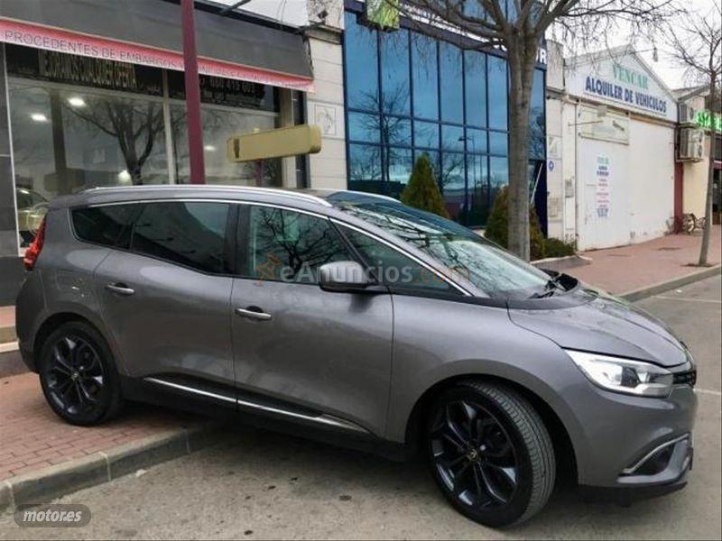 Renault Grand Scenic Life dCi 81kW 110CV de 2016 con 111.999 Km por 17.999 EUR. en Jaen