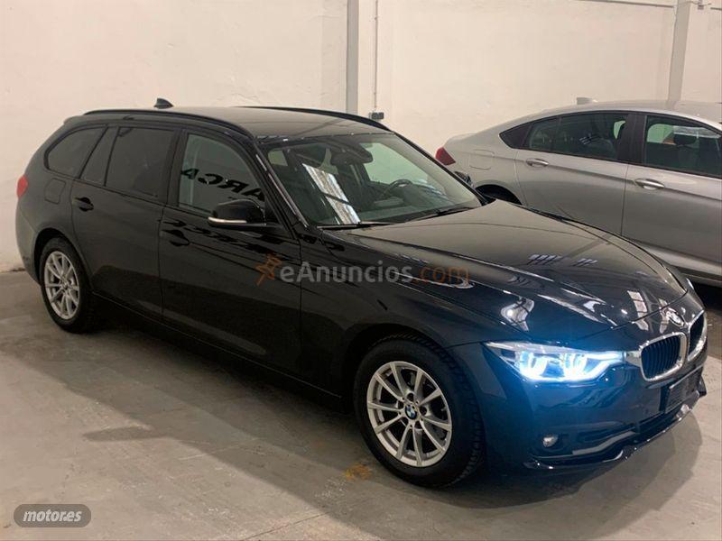 BMW Serie 3 318d Touring de 2017 con 107.000 Km por 20.000 EUR. en Valladolid