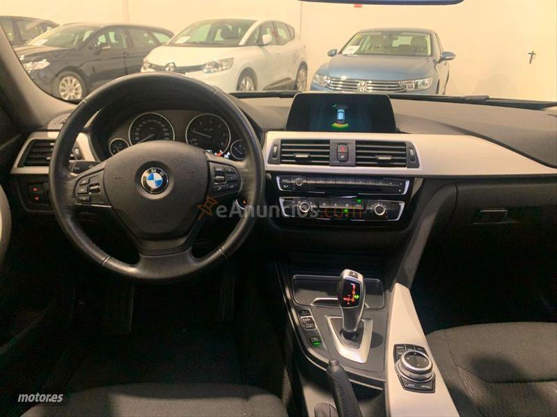 BMW Serie 3 318d Touring de 2017 con 107.000 Km por 20.000 EUR. en Valladolid