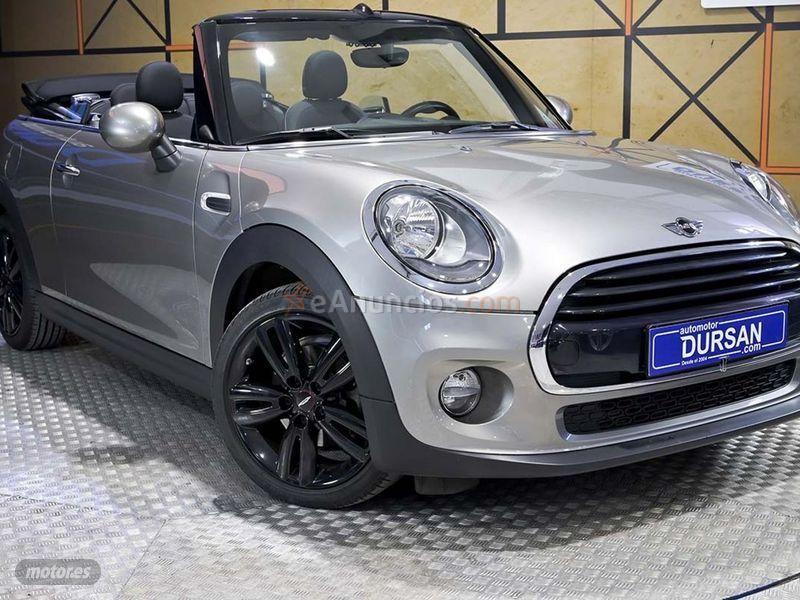 Mini Cooper Cooper Cabrio de 2018 con 33.050 Km por 23.890 EUR. en Madrid