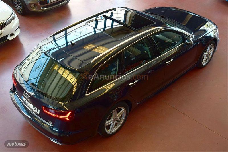 Audi A6 Avant 2.0 TDI 190cv ultra S line edition de 2016 con 78.400 Km por 26.900 EUR. en Madrid