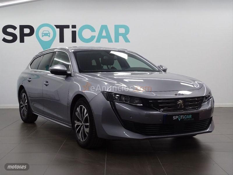 Peugeot 508 SW Allure BlueHDi 130 SS EAT8 de 2021 con 7.000 Km por 29.000 EUR. en Valencia