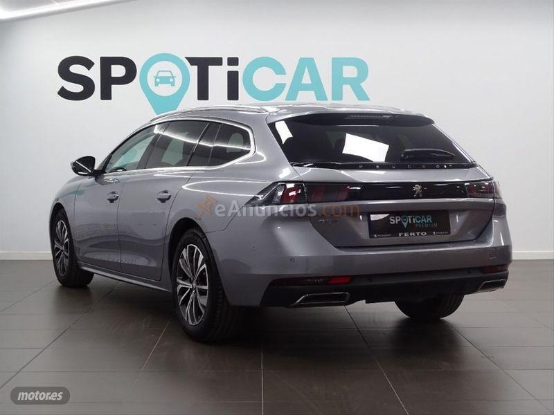 Peugeot 508 SW Allure BlueHDi 130 SS EAT8 de 2021 con 7.000 Km por 29.000 EUR. en Valencia