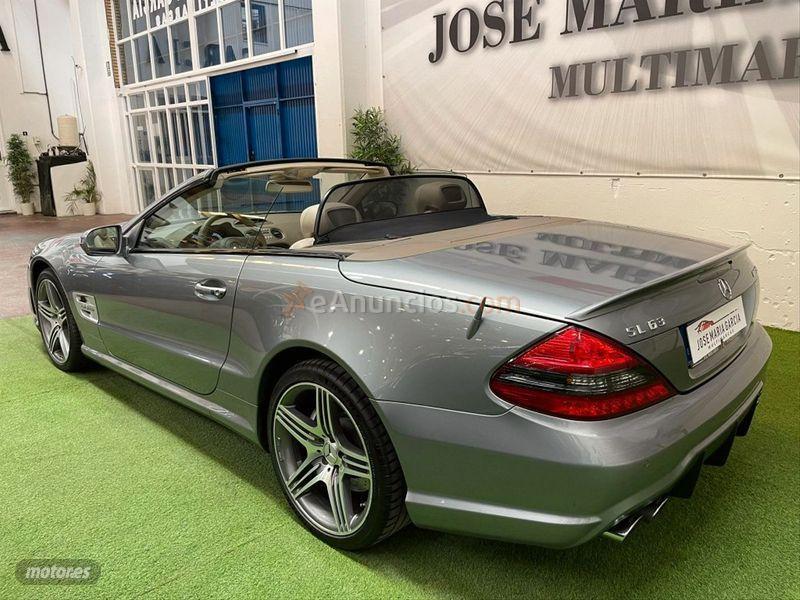 Mercedes Clase SL SL 63 AMG de 2009 con 120.000 Km por 44.990 EUR. en Sevilla