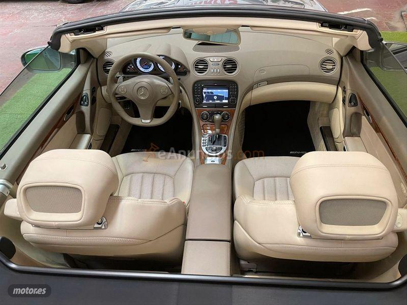 Mercedes Clase SL SL 63 AMG de 2009 con 120.000 Km por 44.990 EUR. en Sevilla