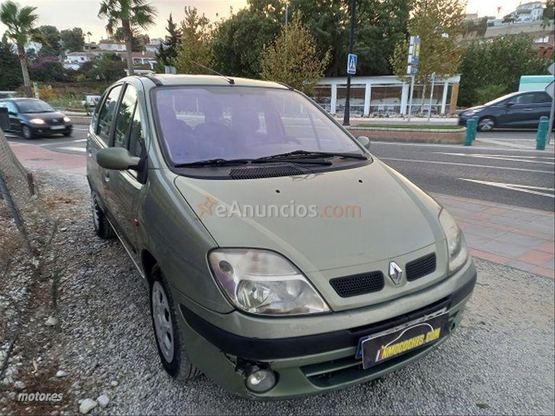 Renault Megane SCENIC AUTHENTIQUE 1.9DTI de 2001 con 276.000 Km por 2.500 EUR. en Malaga