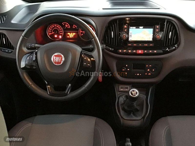 Fiat Doblo Trekking 1.6 Multijet 89kW 120CV SWB de 2019 con 88.573 Km por 16.990 EUR. en Asturias