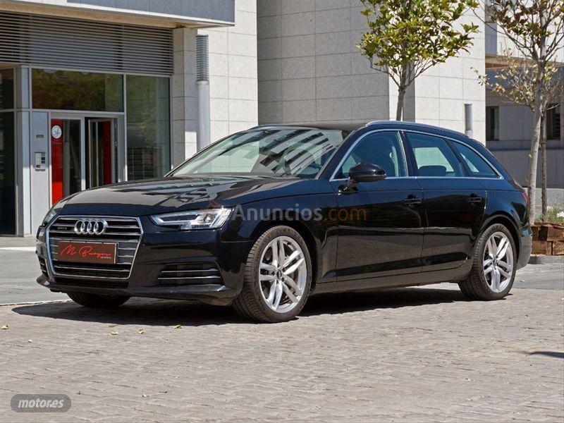 Audi A4 Avant 3.0 TDI 218CV quattro S tronic de 2016 con 72.300 Km por 28.300 EUR. en Madrid