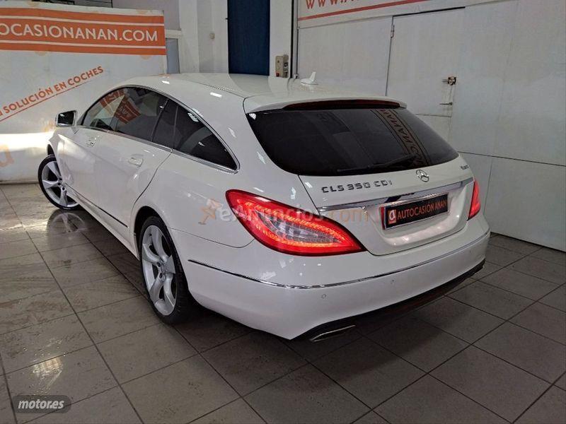 Mercedes Clase CLS CLS 350 CDI 4MATIC Shooting Brake de 2014 con 129.990 Km por 26.790 EUR. en Madrid