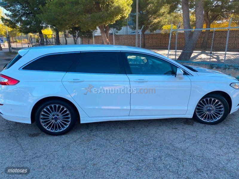 Ford Mondeo 2.0 TDCi 110kW PowShift Titanium SpBreak de 2017 con 230.000 Km por 9.999 EUR. en Albacete