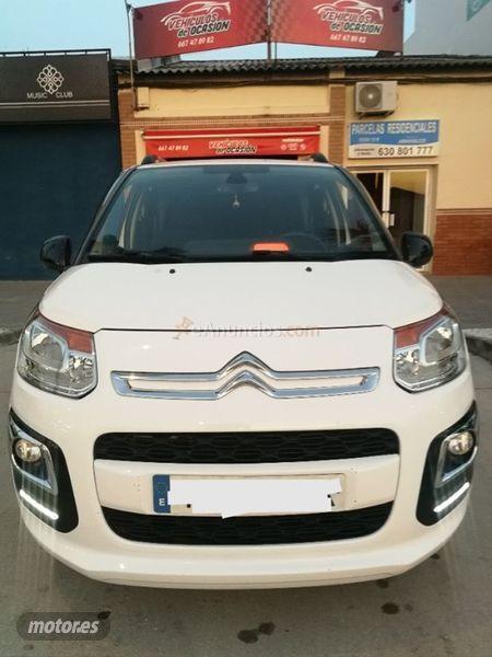 Citroen C3 Picasso BlueHDi 100 Feel Edition de 2016 con 110.000 Km por 9.495 EUR. en Sevilla