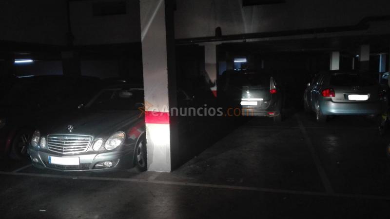 Alquilo plaza de garaje en villa del prado