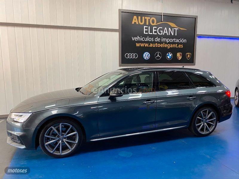 Audi A4 Avant 2.0 TDI 110kW150CV S tronic de 2017 con 61.000 Km por 26.900 EUR. en Madrid