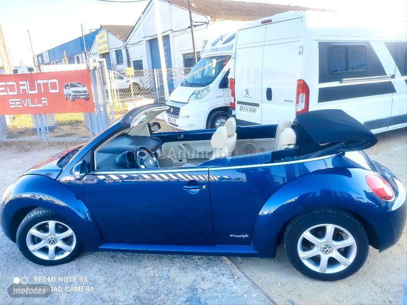 Volkswagen New Beetle 1.9 TDI 105cv Red Edition Cabriolet de 2009 con 134.785 Km por 9.999 EUR. en Sevilla