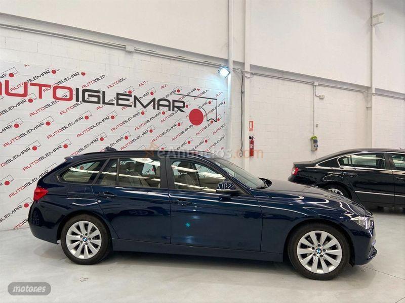BMW Serie 3 318d Touring de 2016 con 144.924 Km por 18.500 EUR. en Lugo