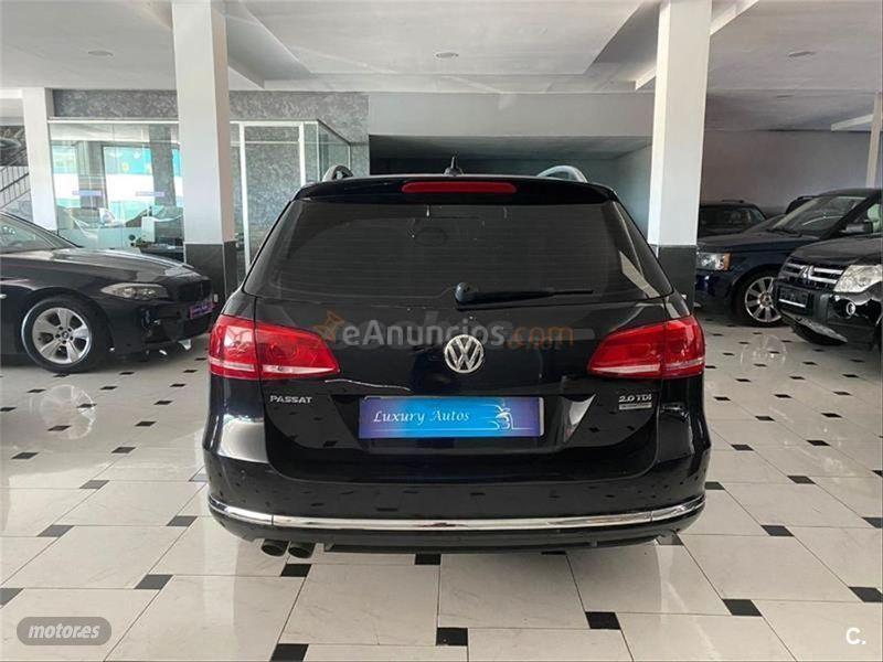 Volkswagen Passat Variant 2.0 TDI 140 Advance BMotion Tech de 2012 con 175.000 Km por 8.499 EUR. en Madrid