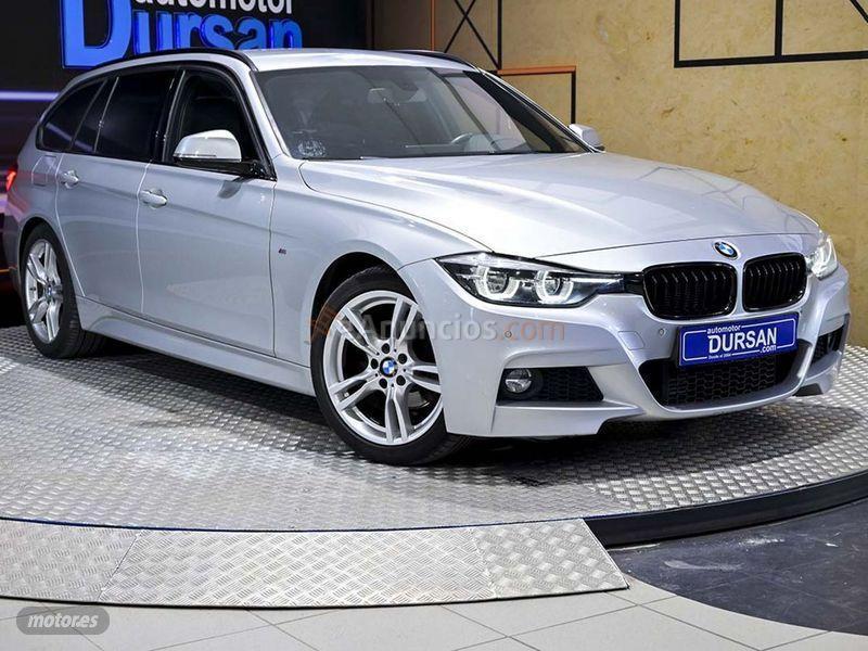 BMW Serie 3 318d Touring de 2018 con 111.869 Km por 25.490 EUR. en Madrid