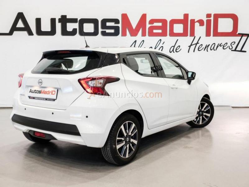 Nissan Micra 1.5dCi 66 kW (90 CV) S&S Acenta