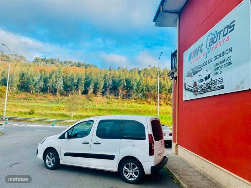 Peugeot Partner TEPEE Active 1.6 BlueHDi 100 de 2016 con 173.800 Km por 11.500 EUR. en La Coruna
