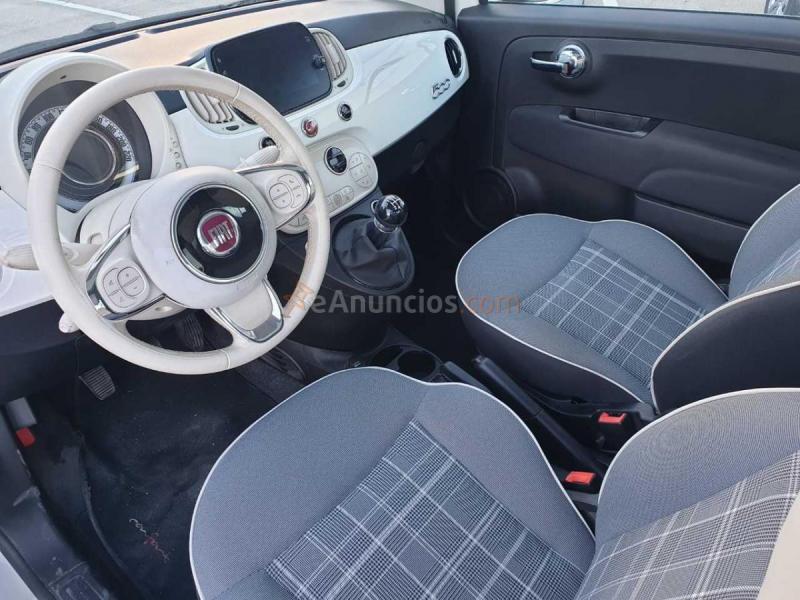 Fiat 500 1.2 8v 51kW (69CV) Mirror
