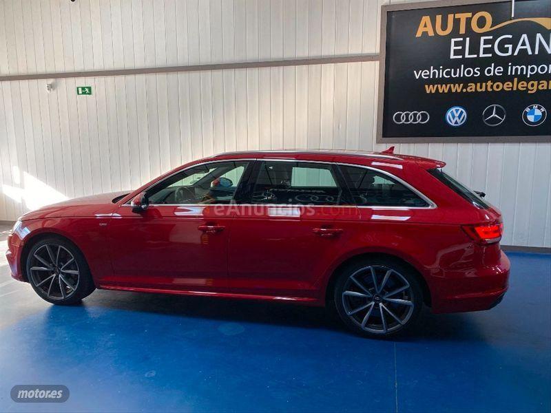 Audi A4 Avant 3.0 TDI 272CV quattro tiptronic de 2016 con 99.900 Km por 33.900 EUR. en Madrid