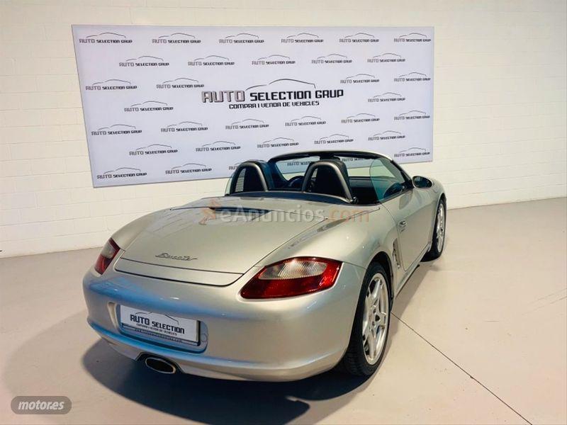 Porsche Boxster 2.7 de 2005 con 117.000 Km por 22.900 EUR. en Girona