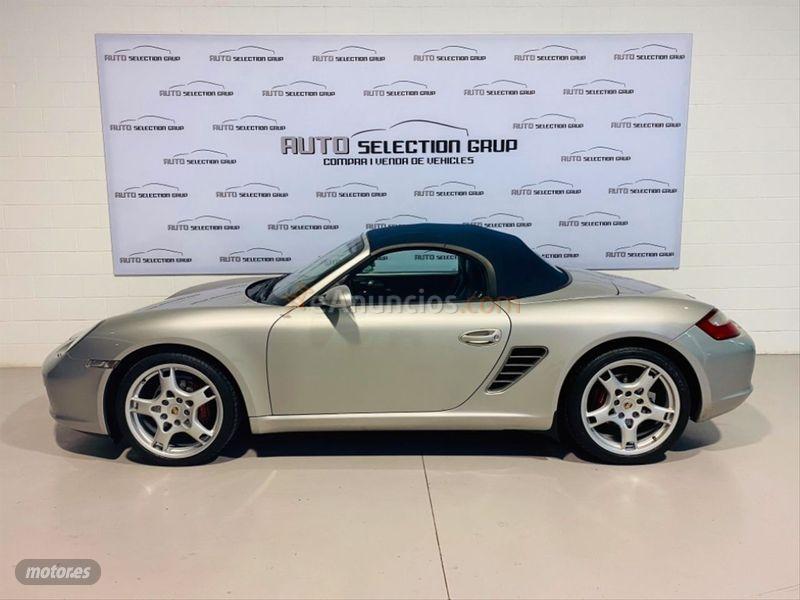 Porsche Boxster 2.7 de 2005 con 117.000 Km por 22.900 EUR. en Girona