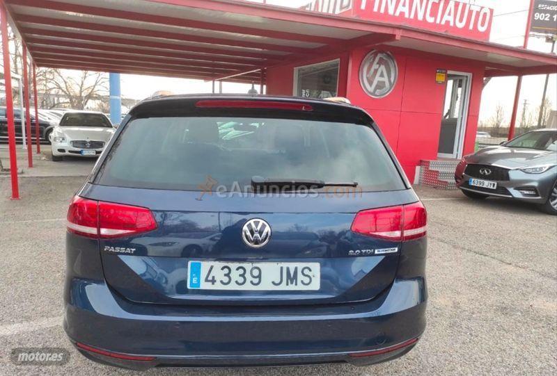 Volkswagen Passat Variant Advance 2.0 TDI 150CV BMT DSG de 2016 con 100.000 Km por 14.900 EUR. en Madrid