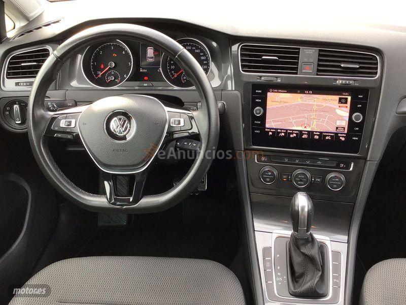Volkswagen Golf Variant Advance 2.0 TDI BMT DSG de 2017 con 86.350 Km por 19.690 EUR. en Asturias