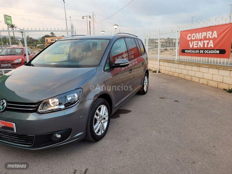 Volkswagen Touran 1.6 TDI 90cv Edition de 2010 con 180.000 Km por 9.490 EUR. en Alicante
