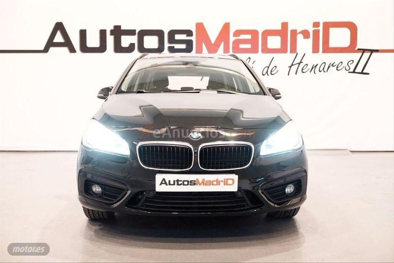 BMW Serie 2 Gran Tourer 220dA xDrive de 2015 con 122.319 Km por 23.650 EUR. en Madrid