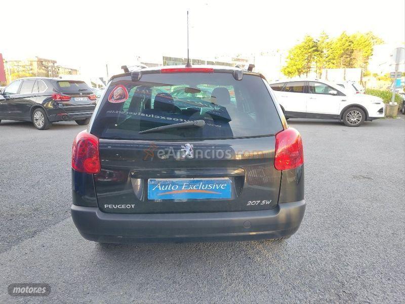 Peugeot 207 SW Sport 1.6 HDI 90 de 2009 con 157.000 Km por 4.790 EUR. en Vizcaya