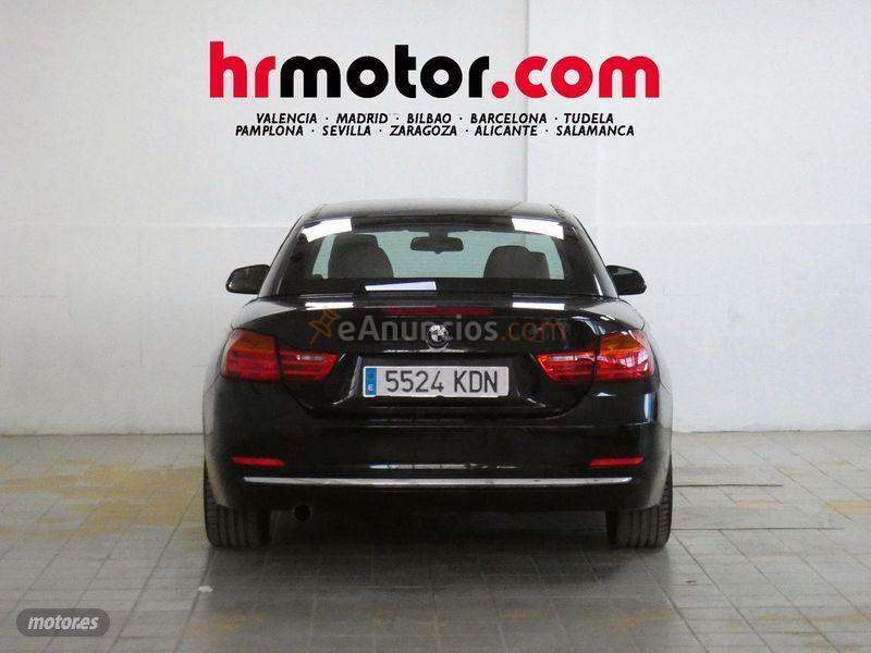 BMW Serie 4 420d de 2014 con 131.742 Km por 24.990 EUR. en Alicante