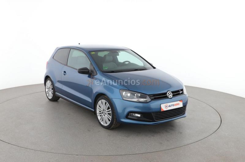 Volkswagen Polo 1.4 TSI 140cv BlueGT ACT DSG