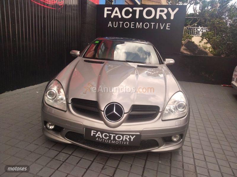 Mercedes Clase SLK SLK 200 K de 2006 con 157.000 Km por 11.990 EUR. en Las Palmas