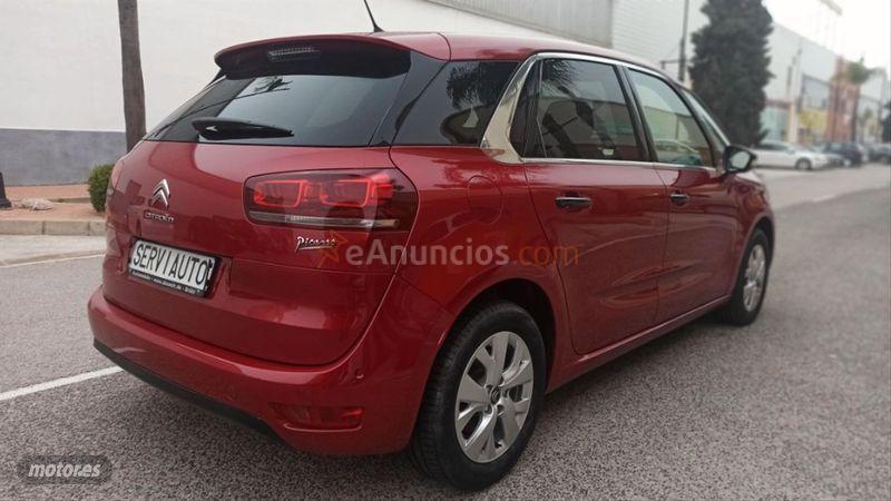 Citroen C4 Picasso 1.6 THP 155cv Intensive de 2014 con 112.000 Km por 10.999 EUR. en Malaga